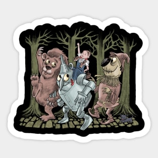 Where the Oz Things Are Sticker